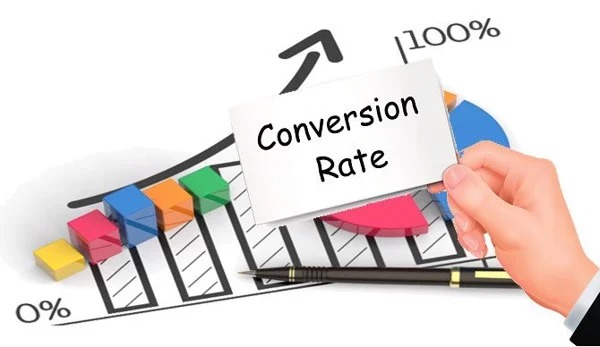 Vài lưu ý giúp bạn tăng Conversion rate cho Website