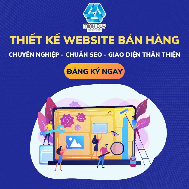 Thiết Kế Website Nha Trang Chuẩn SEO - Minh Duy Solutions
