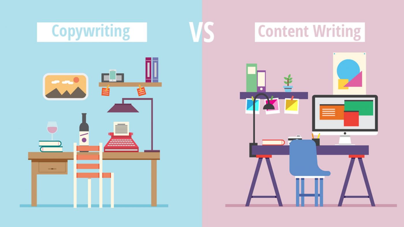 Sự khác biệt giữa Content Writer và Copywriter là gì?