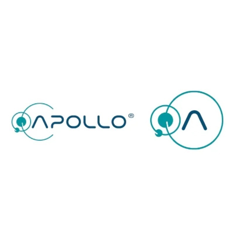 Logo phiên bản rút gọn và đầy đủ của Apollo (Nguồn ảnh: 99designs).