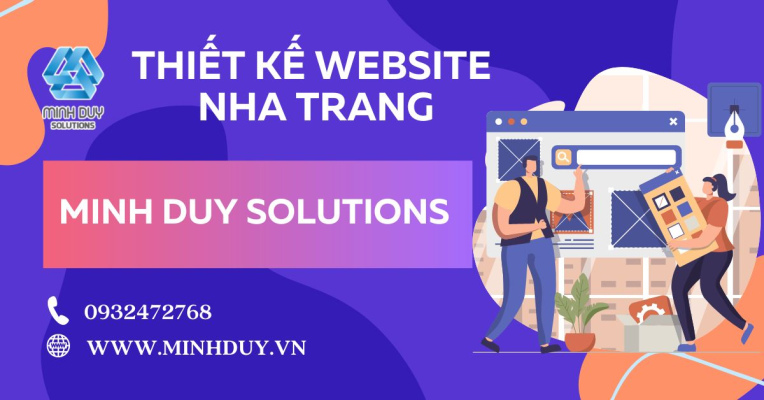 Thiết kế web Nha Trang thúc đẩy doanh thu cùng Minh Duy Solutions