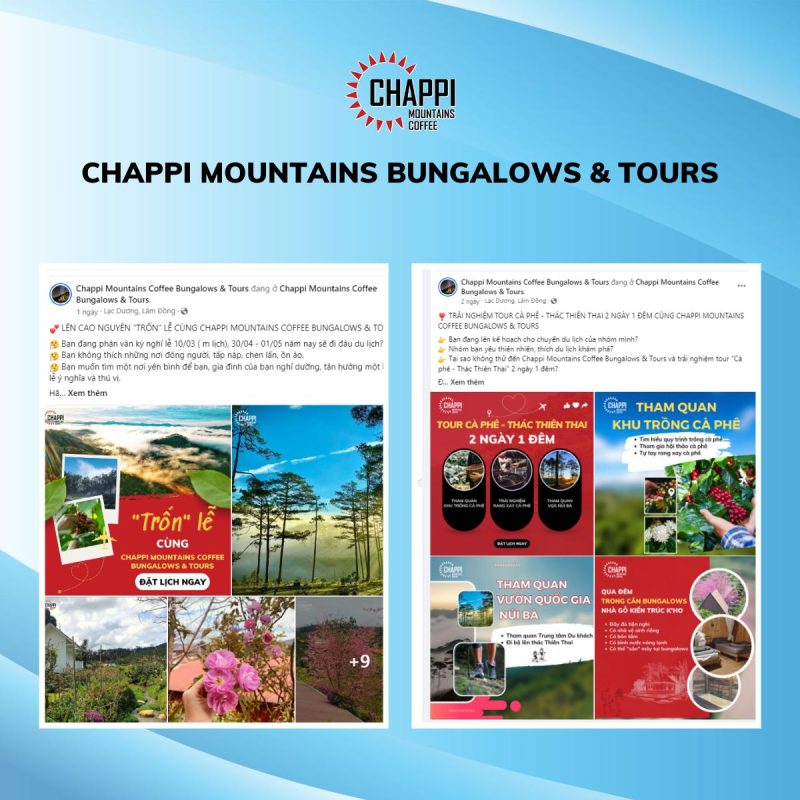 Fanpage Chappi Mountains Coffee Bungalows & Tour