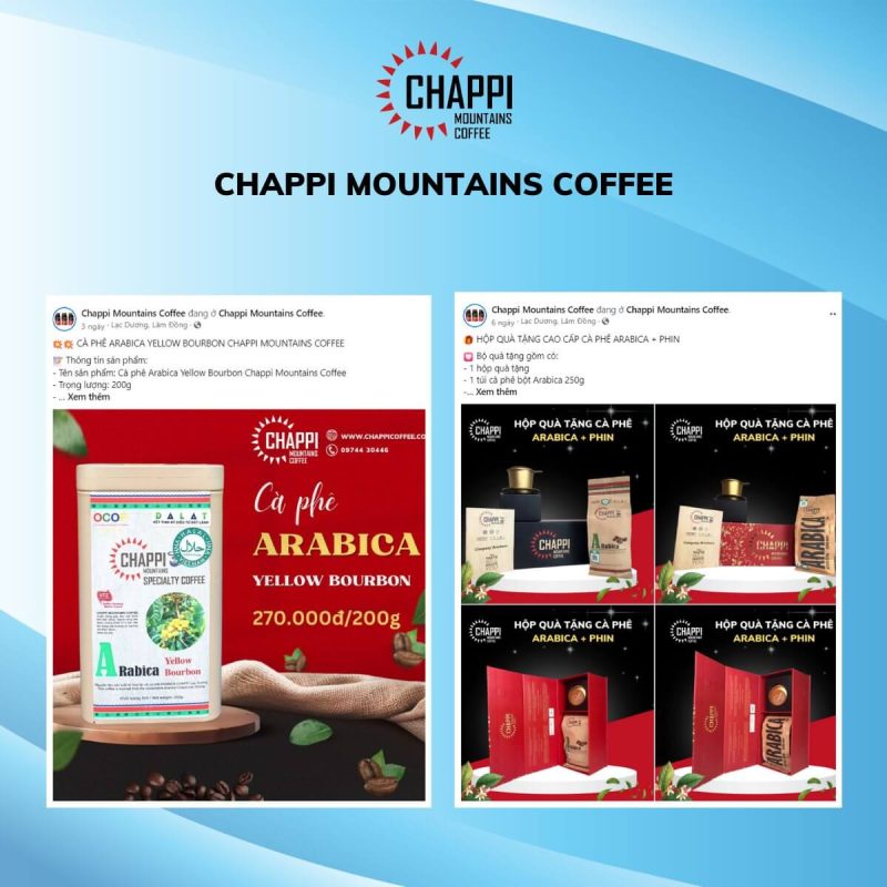 Fanpage Chappi Mountains Coffee