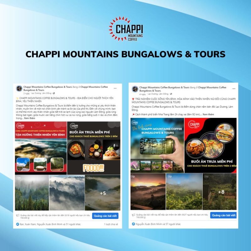 Fanpage Chappi Mountains Coffee Bungalows & Tour