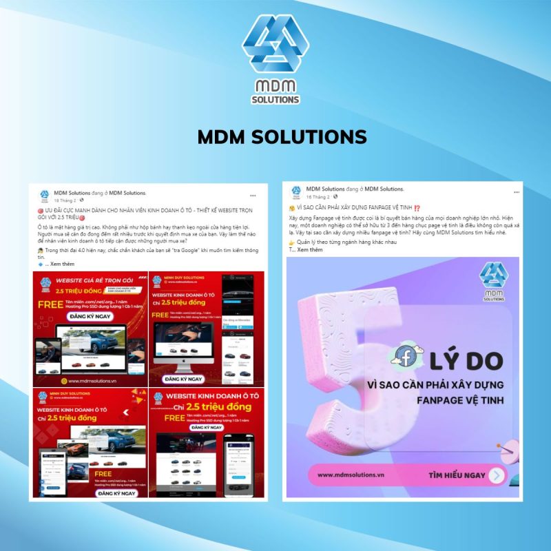 Fanpage MDM Solutions