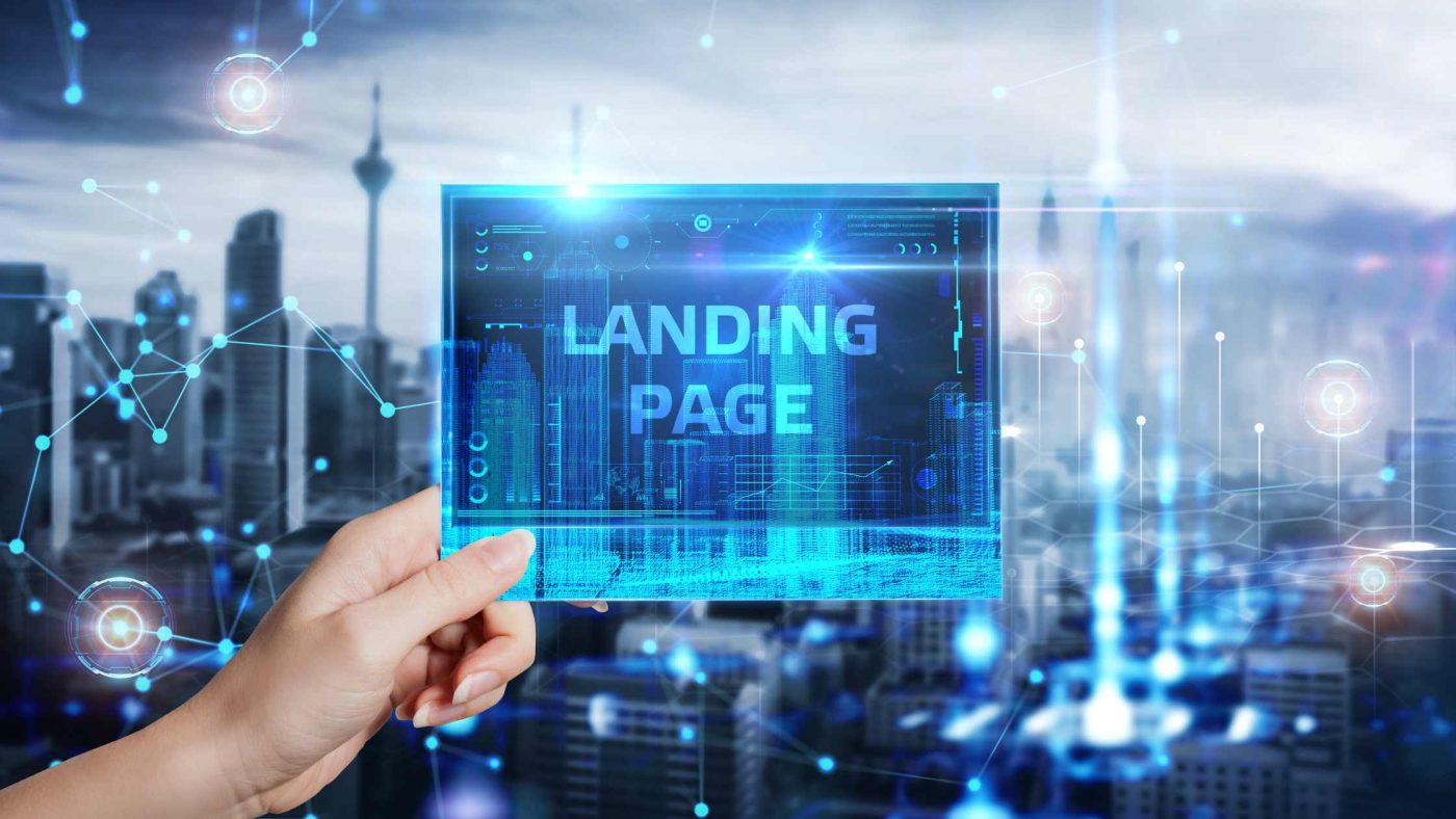 Landing page là gì? Giải đáp từ A - Z về landing page trong marketing