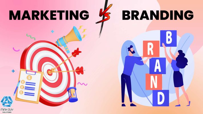 Các marketer đã biết sự khác nhau giữa Marketing và Branding?