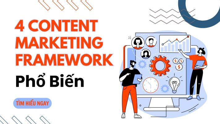 4 Content Marketing Framework phổ biến Marketer cần biết