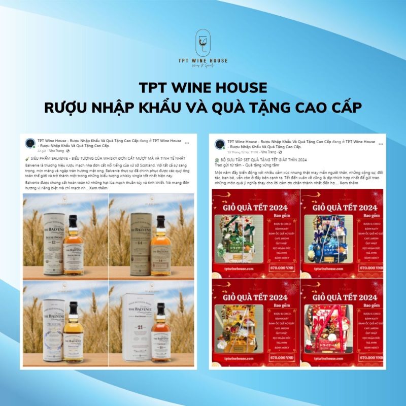 Fanpage TPT Wine House - Rượu Nhập Khẩu Và Quà Tặng Cao Cấp