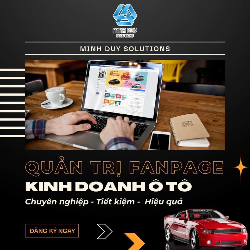 Dịch vụ quản trị fanpage bán ô tô chuyên nghiệp tại Cam Ranh