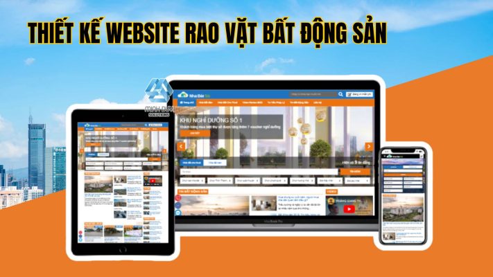 Thiết kế website rao vặt bất động sản chuẩn SEO tại Ninh Hòa