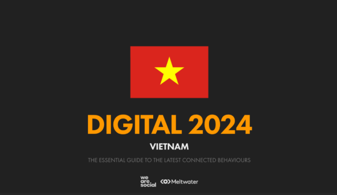 Digital Việt Nam 2024 – Báo cáo toàn diện về Digital 2024