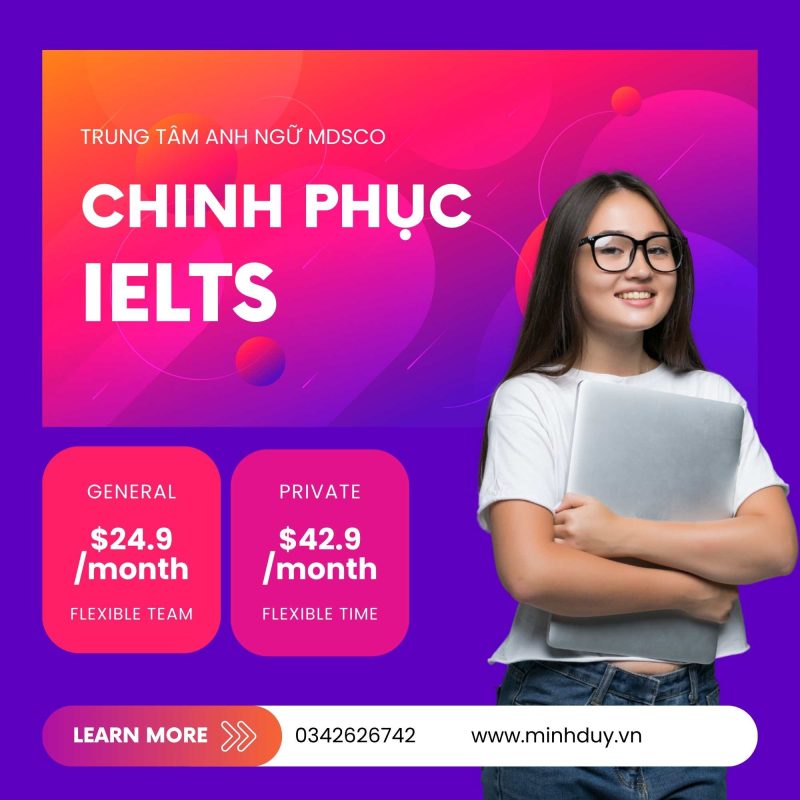 Xây dựng fanpage trung tâm ngoại ngữ tại Cam Ranh - bí quyết "thu hút học viên"