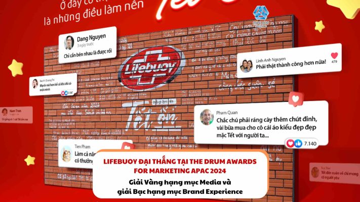 Lifebuoy đại thắng tại The Drum Awards for Marketing APAC 2024