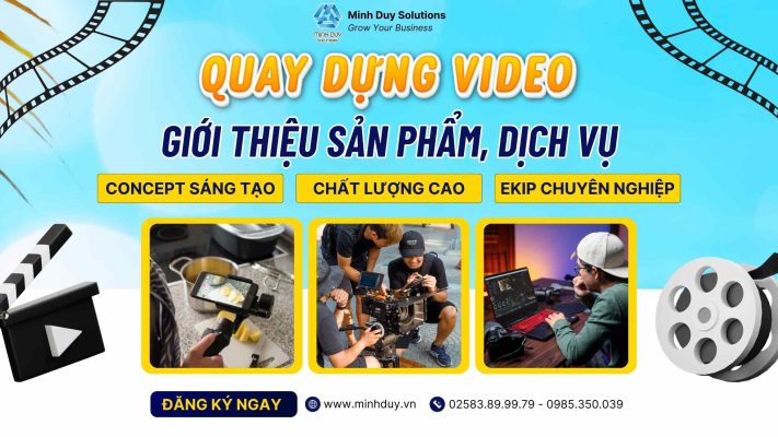 Dịch vụ quay video sản phẩm uy tín tại Minh Duy Solutions