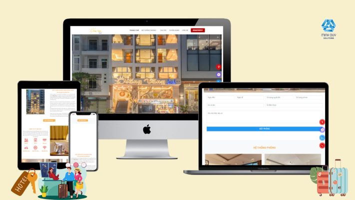 Website khach san Nang Vang