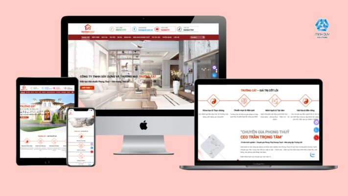 Website Cong ty Truong Cat