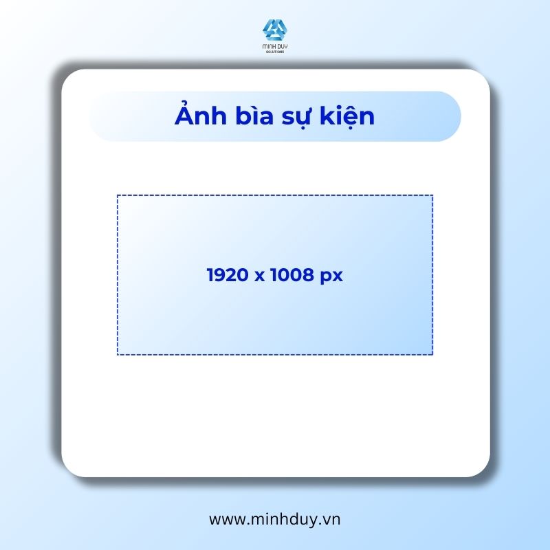 Kích thước ảnh Facebook 2026 - Ảnh bìa sự kiện
