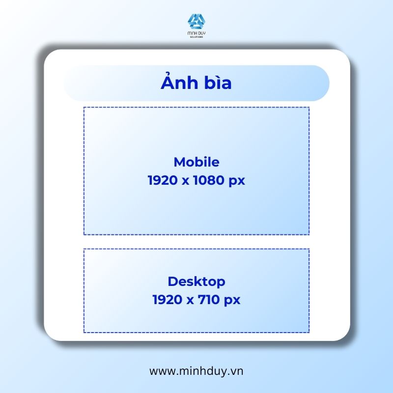 Kích thước ảnh Facebook 2026 - Ảnh bìa