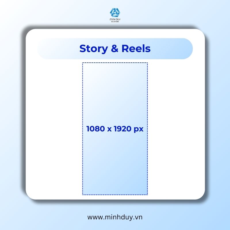 Kích thước ảnh Facebook 2026 - Story & Reels