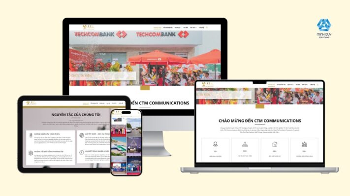 Website CTM COMMUNICATIONS